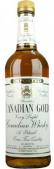 Canadian - Very Light Gold Whiskey (750ml)