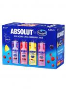 Absolut Oceanspray Variety 8pk Cans 0 (883)