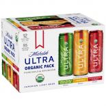 Anheuser-Busch - Michelob Ultra Organic Variety Pack (Pure Gold, Lime/Prickly Pear Cactus/Pomegranate Agave) 0 (221)
