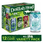 Dogfish Head All Ipa Variety Pack Beer 12oz 12pk Can 0 (221)