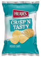 Herr's Food Inc - Herr's Crisp 'N Tasty Potato Chips 8oz 0