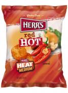 Herr's Food Inc - Herr's Red Hot Potato Chips 2.75oz 0