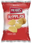 Herr's Food Inc - Herr's Ripple Potato Chips 8oz 2for7 0