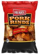 Herrs Food Inc - Herrs Smokin Hot Pork Rinds 1.5oz