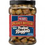 Herrs Food Inc - Herrs Peanut Butter Filled Pretzel Nuggets