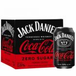 Jack Daniels - Jack Daniel Cc Cola Zero 4pk 0 (44)