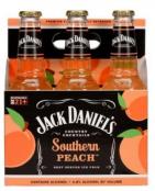 Jack Daniels CC Southern Peach 6pk Bottles 0 (668)