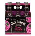 Jack Daniels Cocktails Berry Punch 6pk Bottles 0 (668)