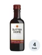 Sutter Home - SUTTER HOME CABERNET 4-187ML BTLS 0 (44)