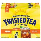 Twisted Tea Peach 12oz Can 12pk 0 (221)