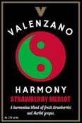 Valenzano Harmony Strawberry Merlot 0 (750)