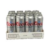 Coors Light 24oz Can 0 (299)