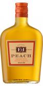 E&J - Peach Brandy 0 (375)