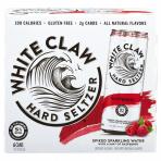 White Claw - Raspberry Hard Seltzer 0 (62)